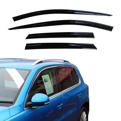 Abbildung von Autoclover Windabweiser Set für Tiguan, 6 teilig