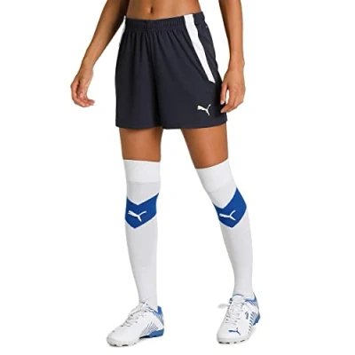 Abbildung von PUMA Damen Individualliga Shorts Gestrickte, Pariser Nacht sprudelndes Licht, S