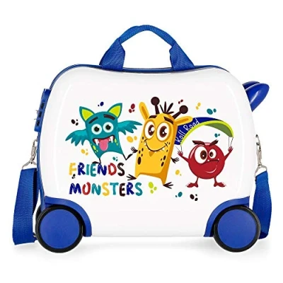 Abbildung von Roll Road Little Me Kinder Koffer Mehrfarbig 41x34x20 cms Hartschalen ABS Kombinationsschloss 25L 2Kgs 4 Räder Handgepäck