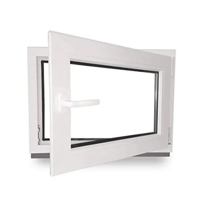 Abbildung von JeCo Fenster Ecoline Kunststofffenster 2 fach Verglasung, weiß