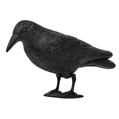 Abbildung von GarPet Vogel Schreck Vogelschreck stehend Krähe Rabe Abwehr Vogelscheuche