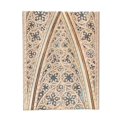 Abbildung von Vault of the Milan Cathedral (Duomo di Milano) Ultra 12 month Verso Hardback Dayplanner 2025 (Wrap Closure)