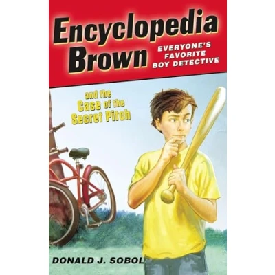 Abbildung von Encyclopedia Brown and the Case of Secret Pitch