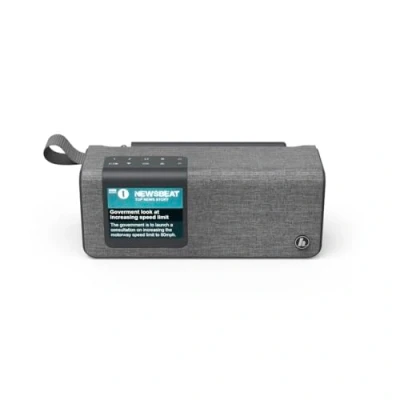 Abbildung von Hama Digitalradio &quot;DR200BT&quot;, FM/DAB/DAB+/Bluetooth/Akkubetrieb DAB+ Radio (DAB) (Digitalradio (DAB), FM Tuner)