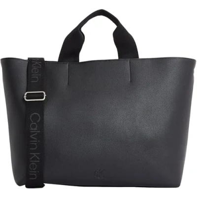 Abbildung von Calvin Klein Jeans Ultralight TOTE Shopping Bag, Damen, Größe: One Size, Black
