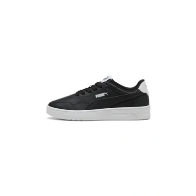 Abbildung von Puma Court Lally Damen Sneaker, Black White, 36 EU