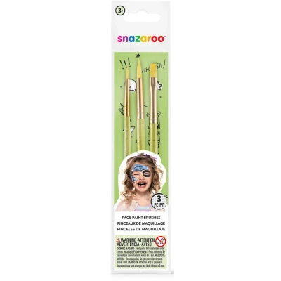 Abbildung von snazaroo™ Schminkpinsel Set 3 teilig