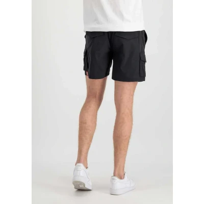 Abbildung von Alpha Industries Shorts, Herren, Größe: Large, Black