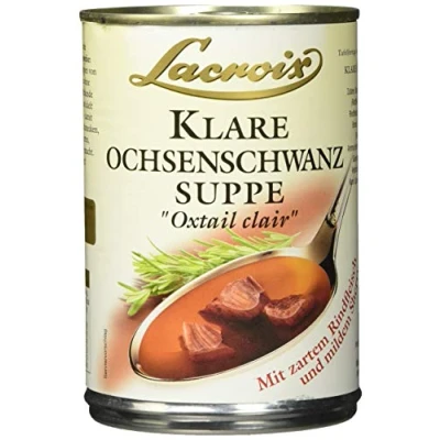 Abbildung von Lacroix Klare Ochsenschwanz Suppe, 400 ml