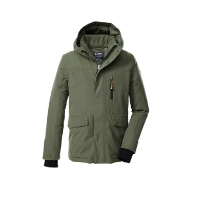 Abbildung von Killtec Funktionsjacke &quot;KOW 233 BYS JCKT&quot;, Wind und wasserdichte Kinderjacke, regulierbare Kapuze, PFAs frei