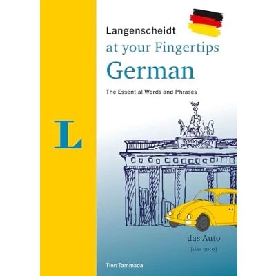 Abbildung von Langenscheidt German At Your fingertips: The most important vocabulary and phrases to start speaking (Langenscheidt Fingertips)