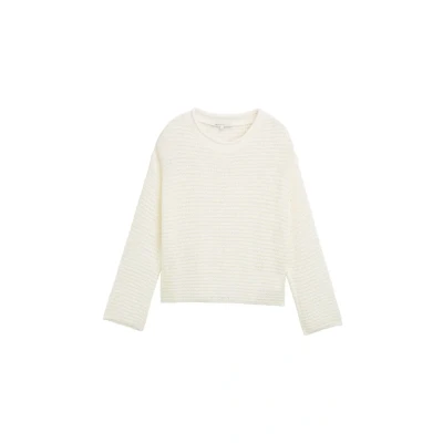 Abbildung von TOM Tailor Denim TAPE Strickpullover, Damen, Größe: XXL, Off white