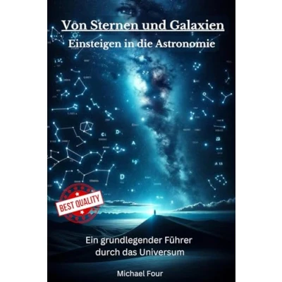 Abbildung von Von Sternen und Galaxien: Einsteigen in die Astronomie: Ein grundlegender Führer durch das Universum, Astronomie für Einsteiger, Buch