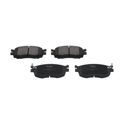Abbildung von KAVO PARTS KBP 3022 Bremsbelagsatz mit akustischer Verschleißwarnung HYUNDAI: i20 I Schrägheck, ACCENT 3, 3 Stufenheck, KIA: RIO 2