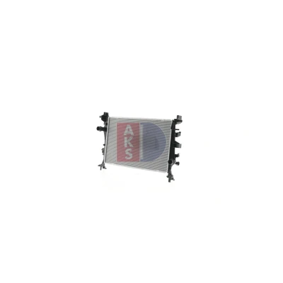 Abbildung von AKS DASIS 080119N Kühler, Motorkühlung Aluminium 620 389 16 Kühlrippen gelötet