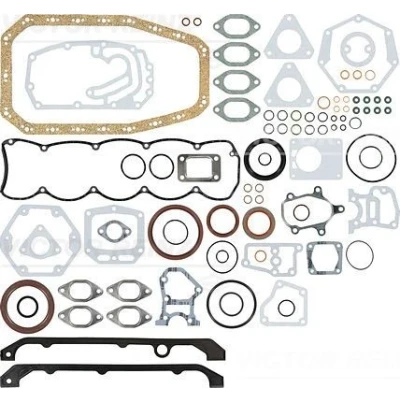 Abbildung von REINZ 01 31733 09 Dichtungsvollsatz, Motor ohne Zylinderkopfdichtung, mit Ventilschaftabdichtung FIAT: Ducato I Kastenwagen, Panorama