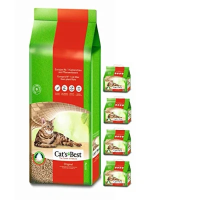 Abbildung von Cat&#039;s Best Öko Plus 60l