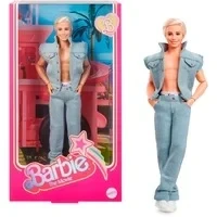 Abbildung von Barbie Movie KEN Denim Matching SET Puppe für Kinder, Größe: One Size, Multicolor