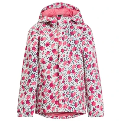 Abbildung von Jack Wolfskin Villi 2L Print K Outdoorjacke für Kinder, Größe: 104, Pink lemonade all over