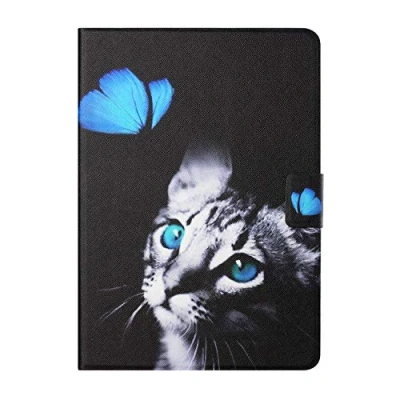 Abbildung von hülle für Samsung Galaxy Tab A 10.1 2016(SM T580/T585) Etui Schutzhülle Case Cover Holder Stand mit Smart Auto Wake/Sleep Funktion A6 10.3