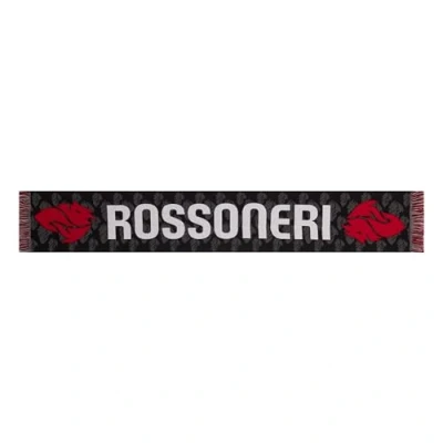 Abbildung von AC Milan Unisex Offizieller Jacquard Schal, rot/schwarz, Einheitsgröße