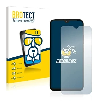Abbildung von BROTECT Schutzglas für Gigaset GS4 Schutzfolie Panzer Folie Glas [Extrem Kratzfest 9H, Anti Fingerprint, Ultra Transparent]