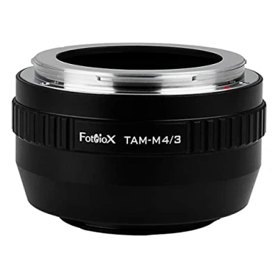 Abbildung von Fotodiox Lens Mount Adapter Compatible with Tamron Adaptall (Adaptall 2) Lenses on Micro Four Thirds Cameras