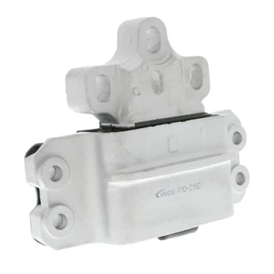 Abbildung von VAICO V10 2192 Halter, Motoraufhängung Vorderachse links Original Qualität VOLKSWAGEN: Tiguan I, Golf 5 Schrägheck, Touran AUDI: A3 Sportback