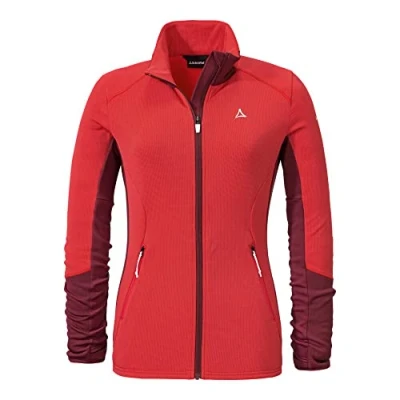 Abbildung von Schöffel Damen Fleece Jacket Lodron L, atmungsaktive Fleecejacke aus 4 Wege Stretch, Funktionsjacke mit Body Mapping Technologie und Original ÖSV Logos