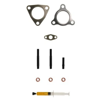 Abbildung von AJUSA JTC11200 Montagesatz, Lader with studs, syringe oil mit Dichtungen Montageanleitung MITSUBISHI: PAJERO 2, L200 II Pickup