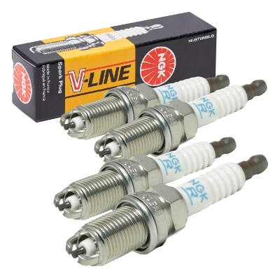 Abbildung von NGK 4483 Zündkerze M14 x 1,25 SW: 16 mm OPEL: Combo C Kasten / Kombi, Vectra B CC, Meriva A, RENAULT: CLIO 2, LAGUNA 1 Grandtour, TWINGO