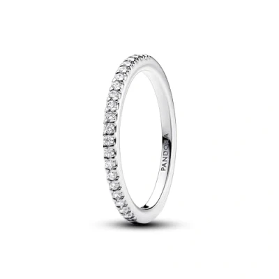 Abbildung von Pandora Sparkling Ring, Damen, Größe: 54, Sterling silver