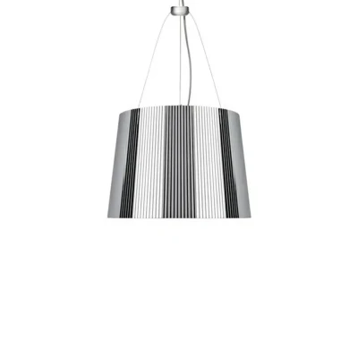 Abbildung von Kartell Gé LED Hängeleuchte, verchromt