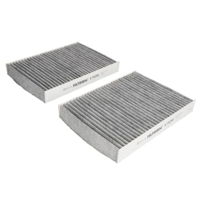 Abbildung von FILTRON K 1428A 2x Innenraumfilter Aktivkohlefilter 229 165 30 BMW: 5 Limousine, Touring, 7