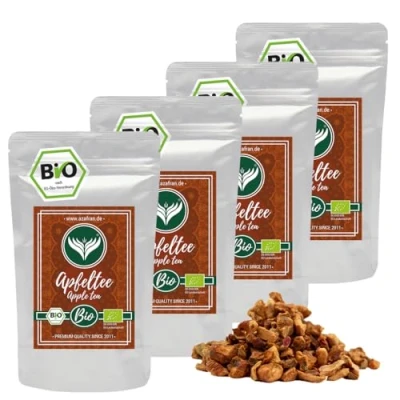Abbildung von Azafran BIO Apfel Tee lose Apfeltee nach türkischer Art 1kg
