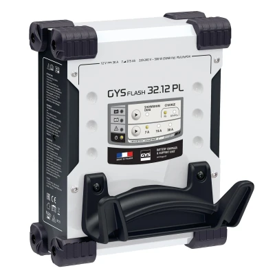 Abbildung von GYS GYSFLASH 32.12 PL 027381 Batterieladegerät tragbar, Erhaltungsladegerät 12 V