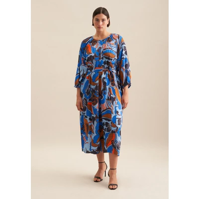 Abbildung von Seidensticker Freizeitkleid, Damen, Größe: 46, Blue