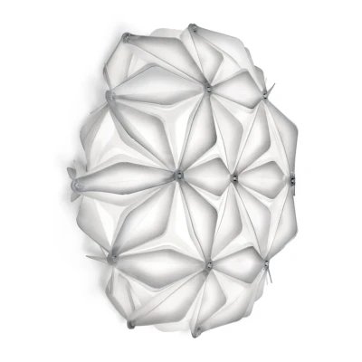 Abbildung von Slamp La Vie Mini Deckenleuchte, Breite 34cm, weiß