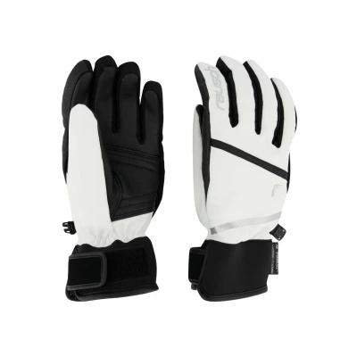 Abbildung von Reusch Fingerhandschuh, Damen, Größe: 8, Weiss