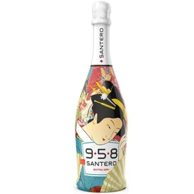 Abbildung von SANTERO 958 EXTRA DRY MALODESIGN DONNA GEISHA 75 CL