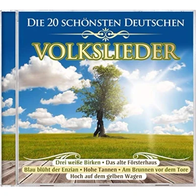 Abbildung von Die 20 schönsten deutschen Volkslieder