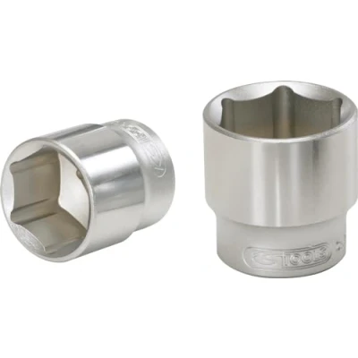 Abbildung von KS TOOLS 917.3815 E Steckschlüsseleinsatz DIN 3120, ISO 1174, 3124, 2725 15,0 Chrom Vanadium Stahl