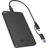 Abbildung von IB 201T CU31 2.5&quot; SATA HDD/SSD Gehäuse, Laufwerksgehäuse