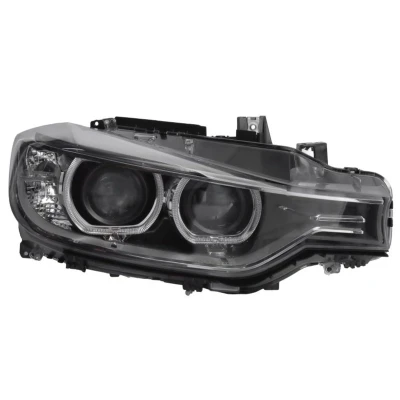 Abbildung von ABAKUS 444 1183LMLEHM2 Scheinwerfer links D1S, PY21W, LED ohne Lampenträger mit Stellmotor für LWR Pk32d 2, BAU15s BMW: 3 Touring, Limousine