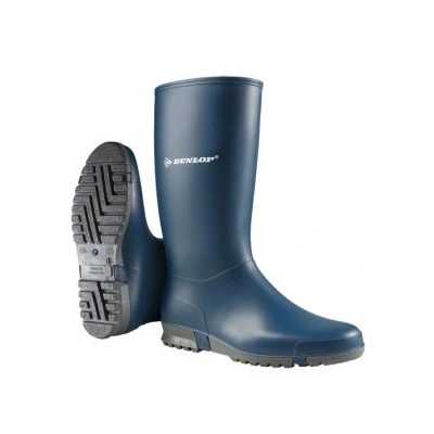 Abbildung von Dunlop Gummistiefel, Herren, Größe: 35, Blau Kunststoff/polyamid