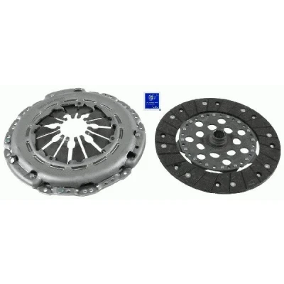 Abbildung von SACHS 3000 858 101 Kupplungssatz ohne Ausrücklager 228 MITSUBISHI: Space Star, Carisma Schrägheck, Limousine, VOLVO: V40 Kombi, S40 I