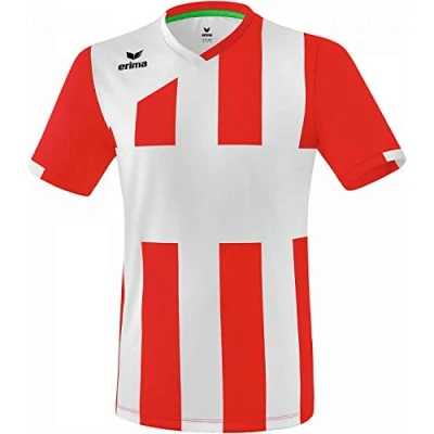 Abbildung von ERIMA Herren Trikot SIENA 3.0 Trikot, rot/weiß, XXL, 3131816