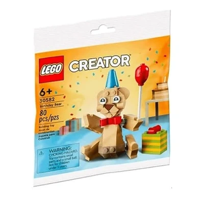 Abbildung von LEGO® Konstruktions Spielset LEGO 30582 Creator Geburtstagsbär (Recruitment Bag)