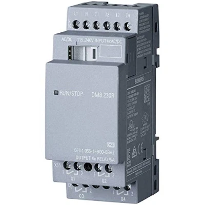 Abbildung von Siemens stlogo Erweiterungsmodul DM8 230R PU/I/O 230 V/230 V/Rele