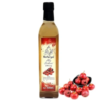Abbildung von Waisdornessig 500ml Naturyol Organisch Essig Feiner aus handverlesenen Hausgemacht/Original